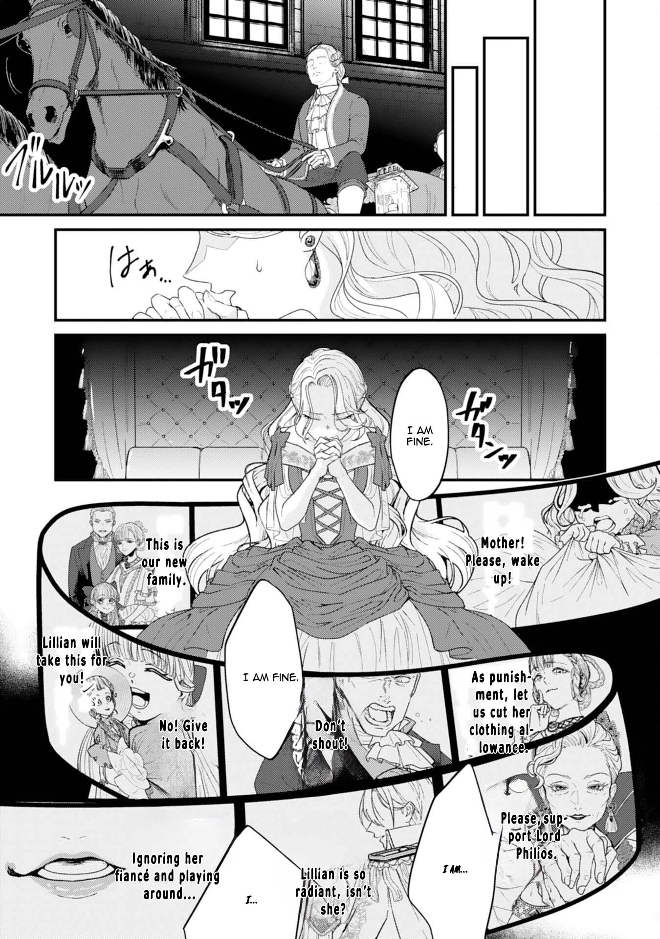 Then I’ll Become a Villainess — How Does It Feel to Be Avenged? Chapter 1 - . Page 36